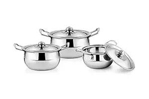 Stainless Steel Dinner Sets - Stainless Steel Serving Bowls