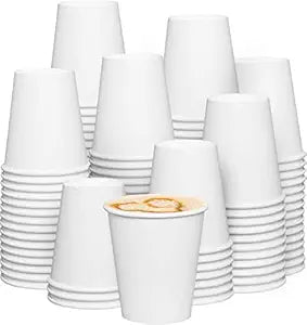 Disposable & kitchen consumables - Paper cups, glasses