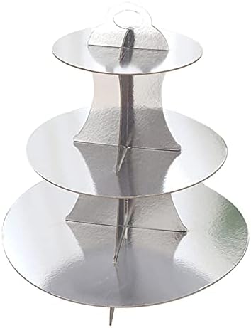 Three tier round simmer buffet set - RSB-48189