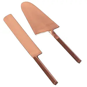 Rose Gold Cake Server Set - Item Code: CS-167