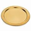 Pristine Gold-Round Serving Platter -PG05/RP-01