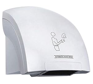 AW-06 Hand Dryer & Aerosol Perfume Dispenser by Adisun