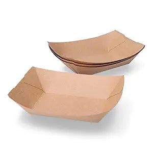 Paper Plate & Ripple Containers - Boat tray - ( PBTK02/PBT02 )