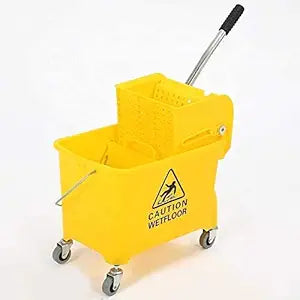 House Keeping Consumables - 20 Ltr. Wringer Trolley