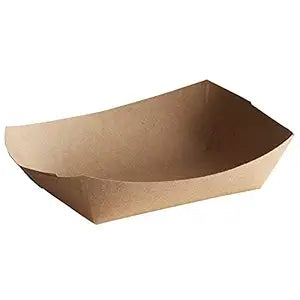 Paper Plate & Ripple Containers - Boat tray - ( PBTK04/PBT04 )