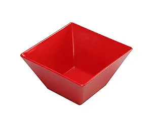 Square Bowl - (Teracota)