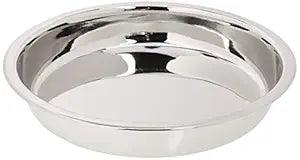 Stainless Steel Dinner Sets - Stainless Steel Rice Plate & Salad Plate