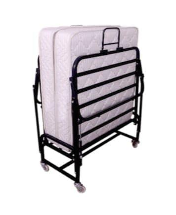 Bed n More-Foldable Roll-away BedSize : 1950 x 900 x 450 mm