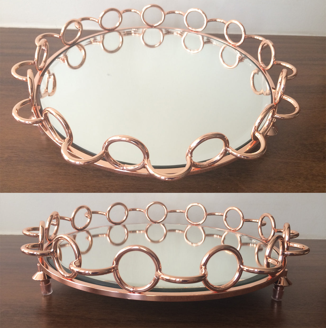 Serving Trays- Elegance Rose Gold- Item Code: ST/1/02