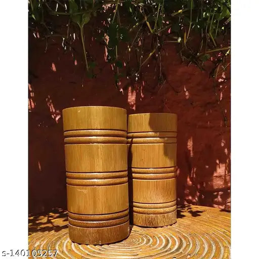 Bamboo Tray & Mugs - BM03