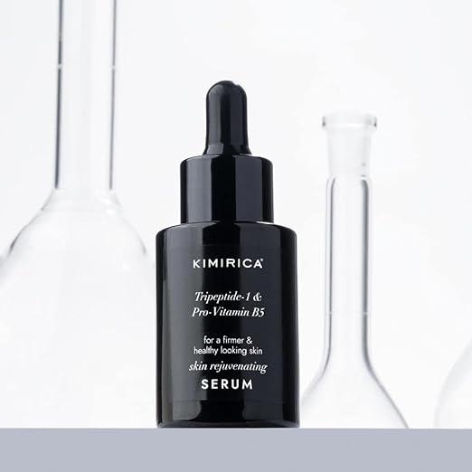 Kimirica skin Rejuvenating Anti-Aging serum intense revitalizer serum Rejuvenating and Hydrating serum Reduces Pigmentation | moisturizer for All Skin Types | Vitamin B5 | 30ml