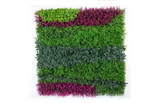 Artificial Wall Garden - Country Meadow