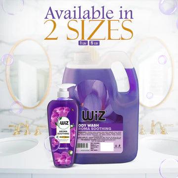 Wiz Aroma Soothing Body Wash 5 Litre Refill Can