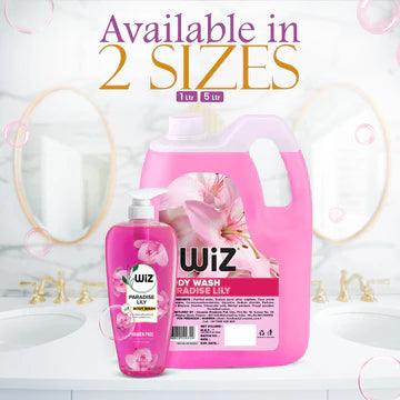 WiZ Paradise Lily Body Wash 5 Litre Refill Can