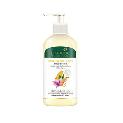 Biotique Ubtan & Collagen Body Lotion 300ml