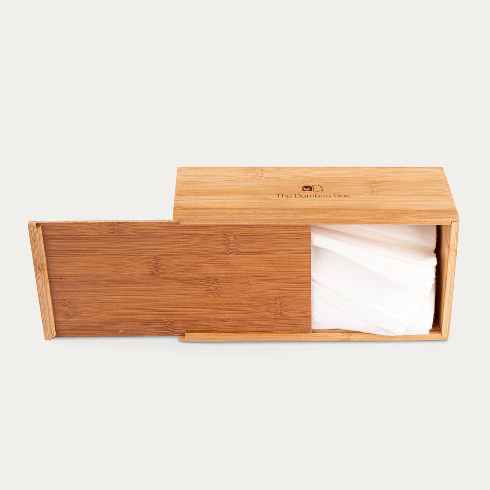 Bamboo Tissue Box