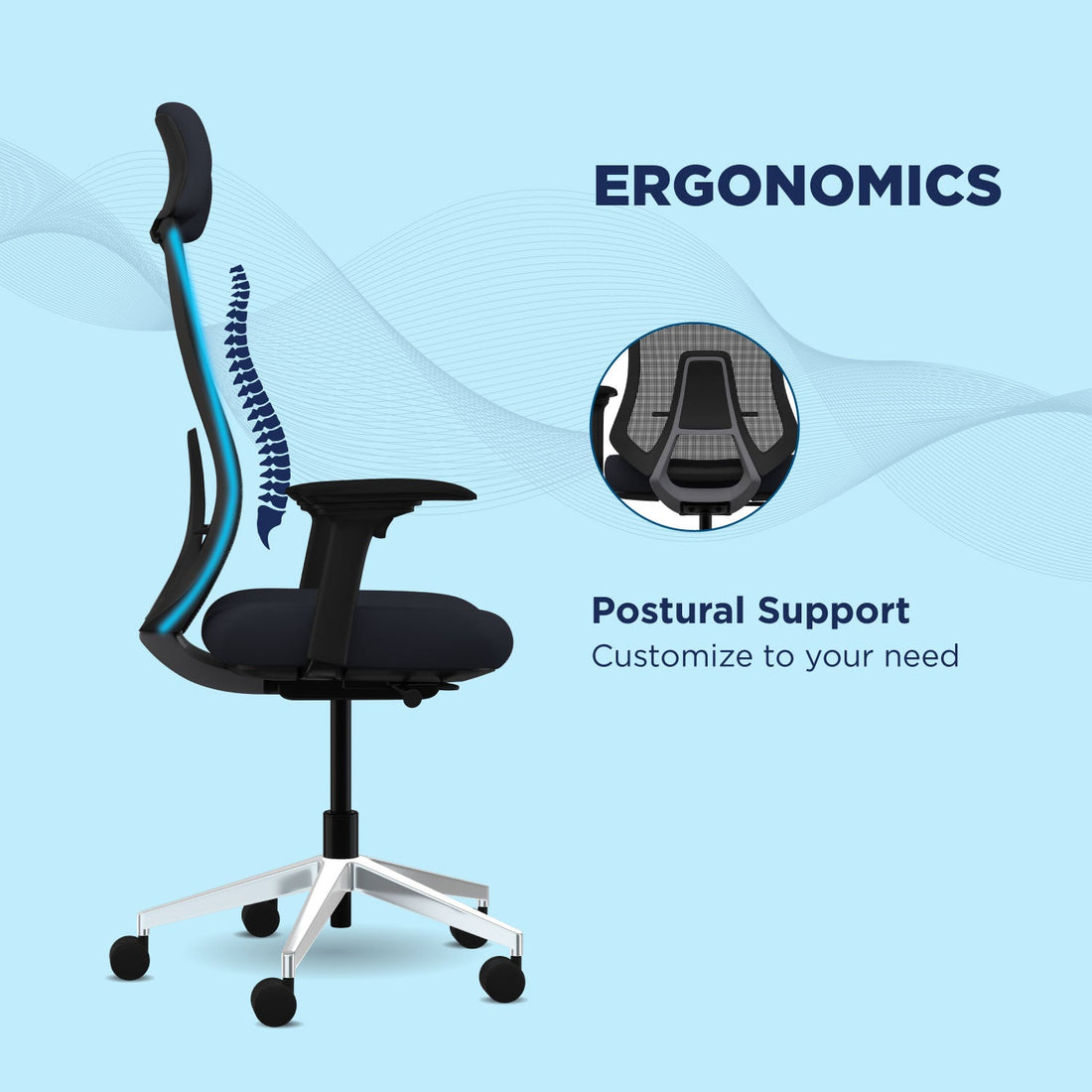 ErgoSmart Max Office Chair (Felix)