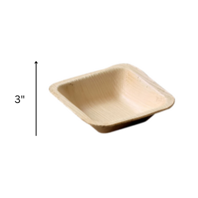 Square Bowls - ( SB04 - 3" Bowl (8cm) )