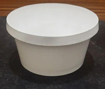 Paper Containers - PC06 400ml - White 116mm