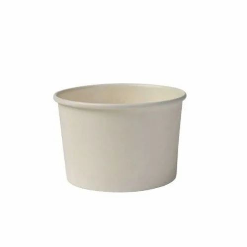 Paper Containers - PC06 400ml - White 116mm