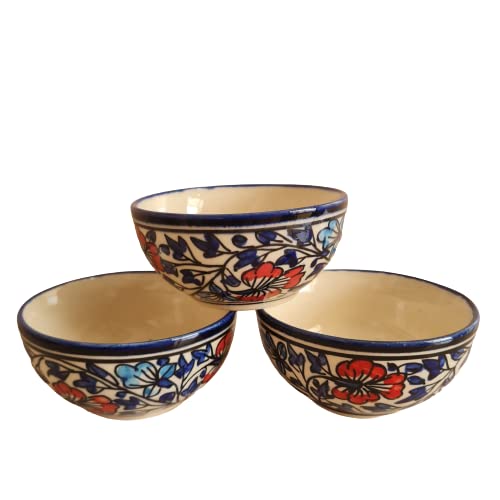 Tableware - Handmade Ceramic Multicolored Serving Bowl  - MYA-XYX-02