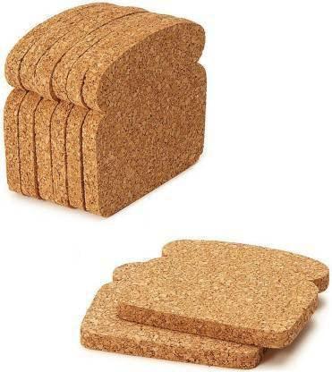 CORK COASTERS-BREAD COASTER