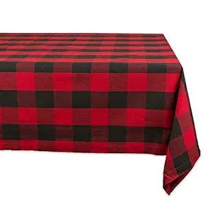 Banquet Table Cloth - Table Covers German Checks (48x 48)