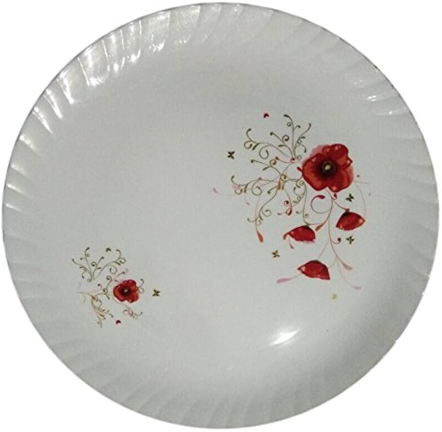 Square Born China Print Plates - (JW-5557)