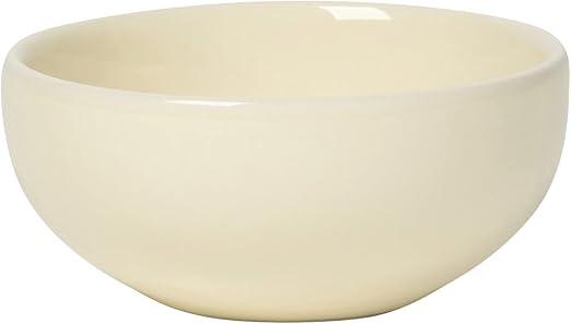 Stoneware - serving bowl white