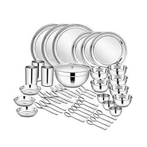 Stainless Steel Dinner Sets - Dinner Set 24pcs