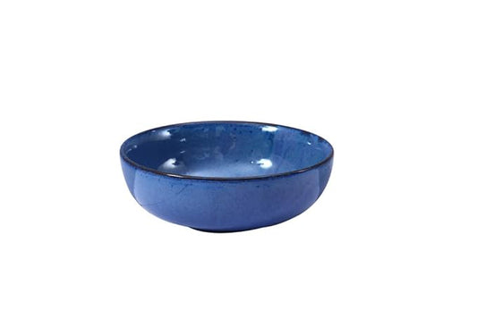 Table ware - Handmade Blue Ferrous Serving Bowl - MYA-SXB=021