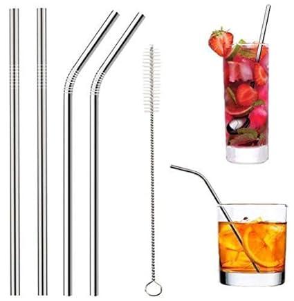 Steel Straws