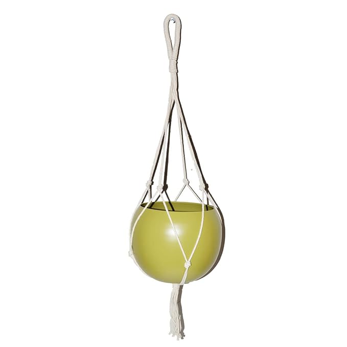 Apple Bowl/Rope Hanging Planter-Set/1