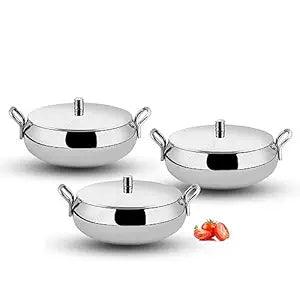 Serving Dishes - 3 PCS Set Capacity (ML): 500/1000/1500