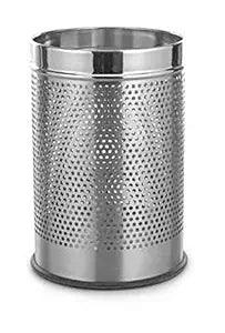 Dustbins-Koko Full Round Perforated Bin