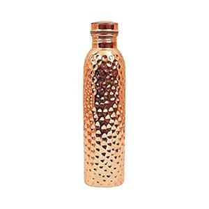 Hammered Copper Bottle - 950 ml