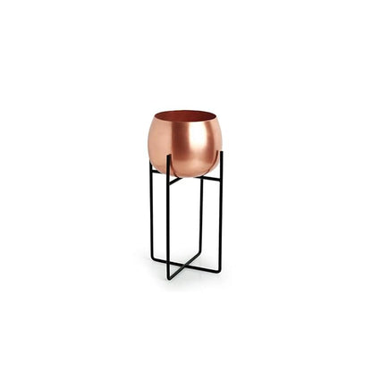 Metaledge Handi Copper  Planter -Set/2