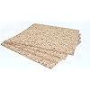 CORK COASTERS-PREMIUM CORK FABRIC COASTERS