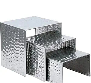 Risers - Square serving buffet