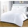 Duvet Cover-Cotton Polyester Mix Strip Fabric(72" x 102"  )