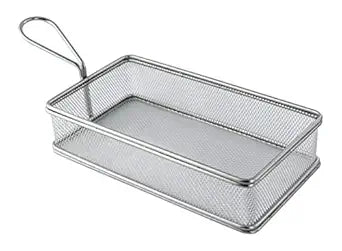 Table Accessories - Mini Rect. Frying Basket