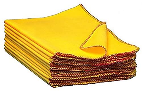 House keeping - yellow cleaning cloth