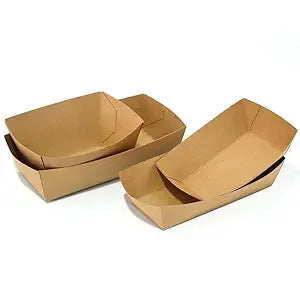 Paper Plate & Ripple Containers - Boat tray - ( PBTK01/PBT01 )