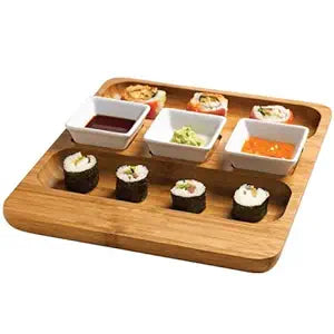 Snack Serving - Sizzler plate