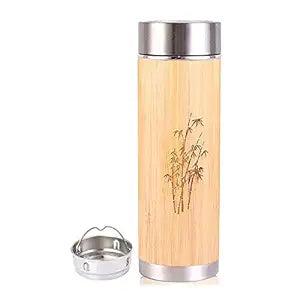 Eco-Friendly Products - Bamboo Flask Bottle