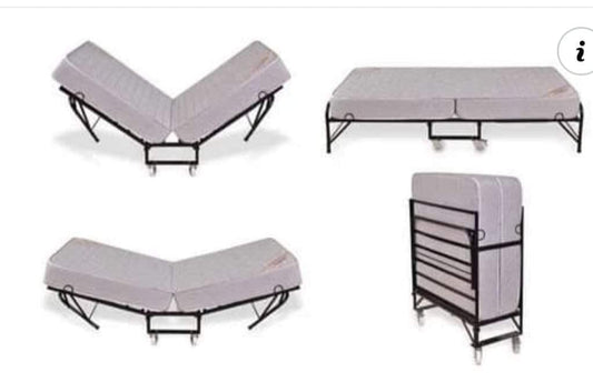 Folding Bed-Extra Bed SIZE 36" X 75"