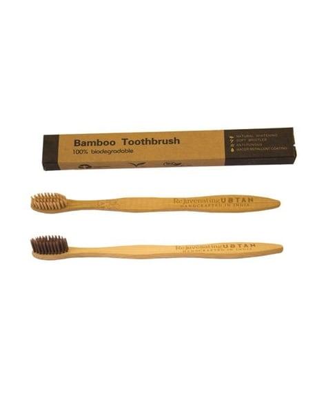 Eco-Friendly Products - Bamboo Toothbrush