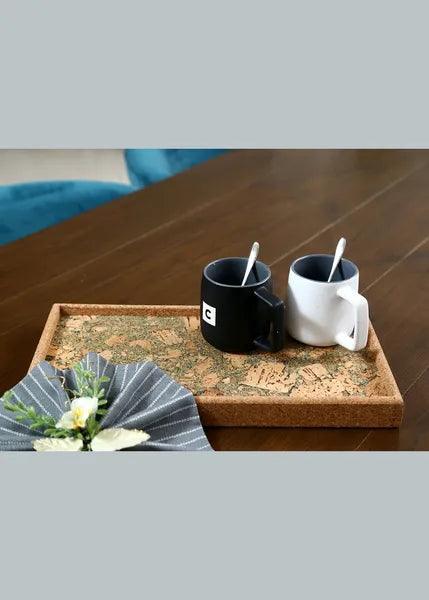 Cork Serving/Decor Trays - Olive Tray