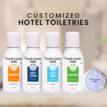 Wiz Bodywash Hotel Toiletries Kit 5 Litre Can