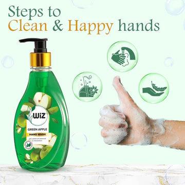 WiZ Green Apple Hand Wash 5 Litre Refill Can